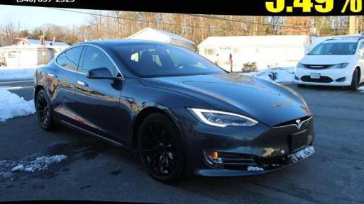 TESLA MODEL S 2018 5YJSA1E27JF270125 image